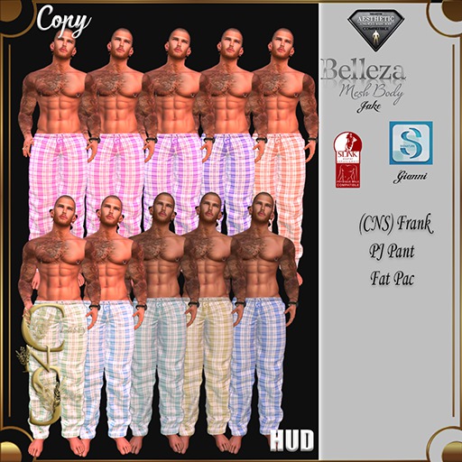 (CNS) Frank PJ Pants Fat Pac