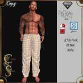 (CNS) Frank PJ Pants Maize
