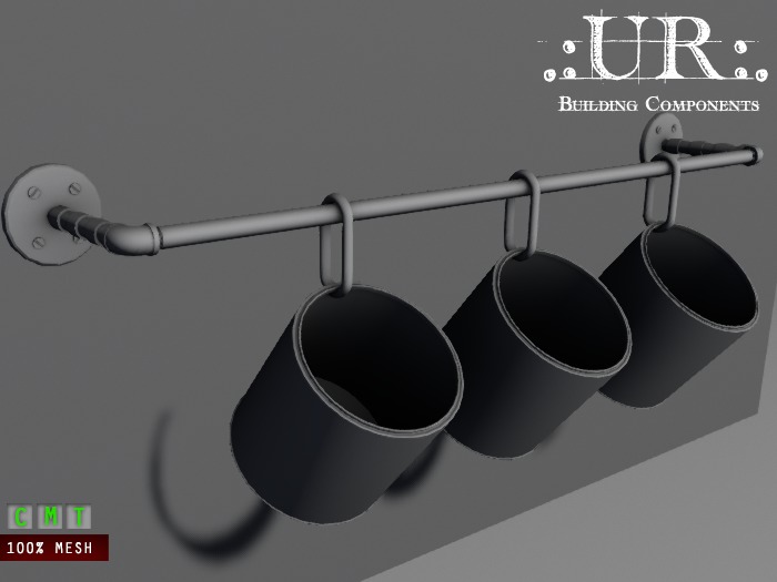 .:UR:. Hanging Containers (full perm mesh)