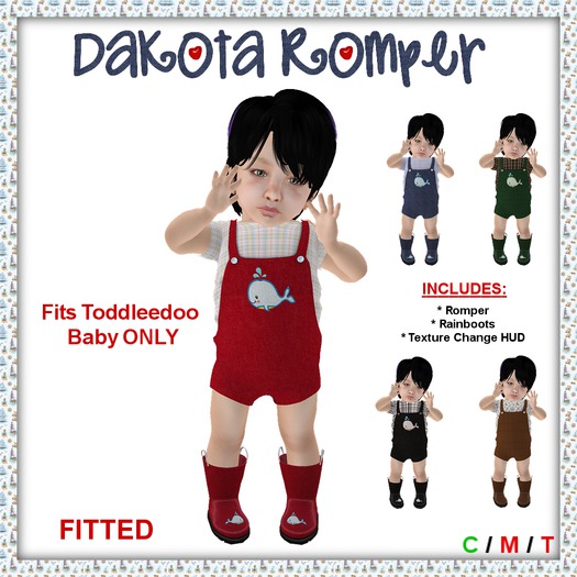 *TD* Dakota Romper