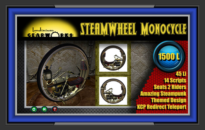 :::Londinium Gearworks::: STEAMWHEEL v1.2 CRATE