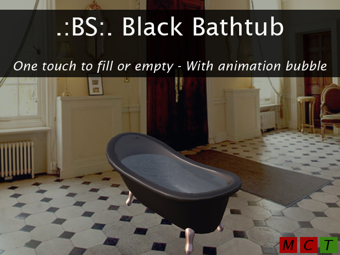 .:BS:. Black bathtub
