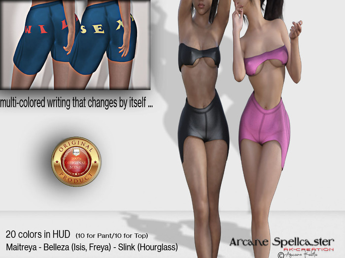 Bag Top/Pant Fernanda *Arcane Spellcaster*