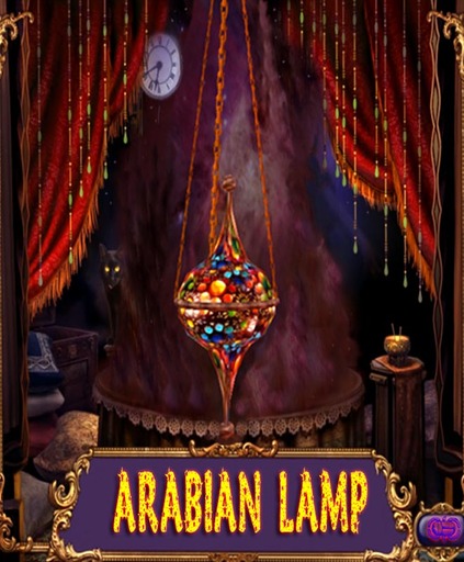 Exotic Arabian Lamp