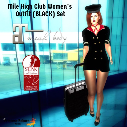 DEMO-Mile High Club Womens Outfit "BOXED"