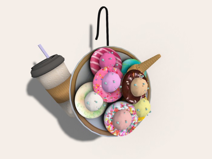 Sweets & Coffee Mouthring boxed 12