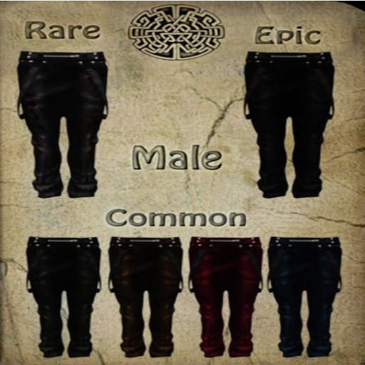 Yasum*MESH*Drop Down Pants*S*MALE*Forrest