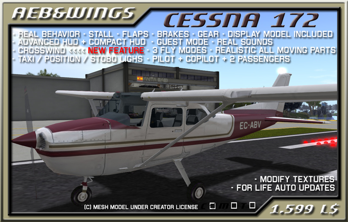 AEB&W Cessna 172 3.1