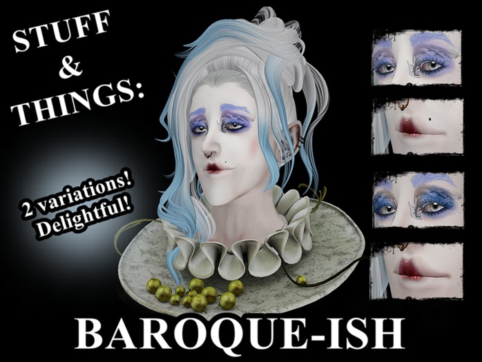 Stuff & Things :: Baroque-ish OMEGA & SYSTEM