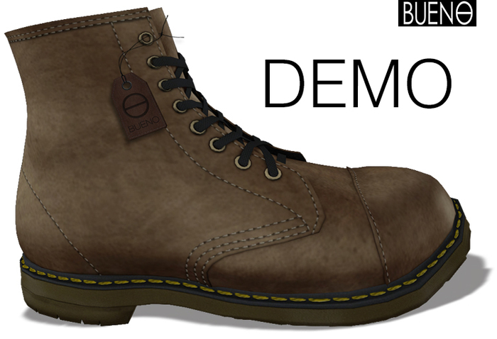 BUENO-Seattle Boots Male- DEMO - Slink & TMP