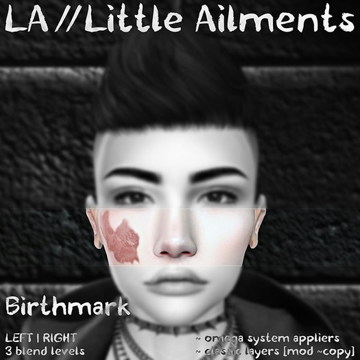 Little Ailments // Birthmark