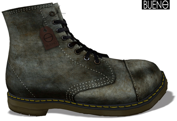 BUENO-Seattle Boots Male-Grind - Slink & TMP