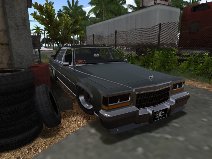 Raccoon Racing -  Elegance Drag (KK Scripted)