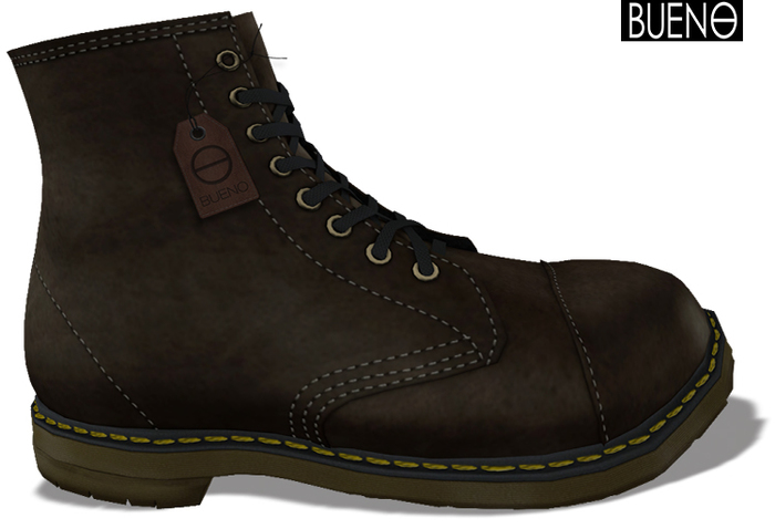 BUENO-Seattle Boots Male-Brown - Slink & TMP