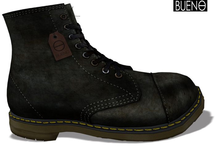 BUENO-Seattle Boots Male-Grunge