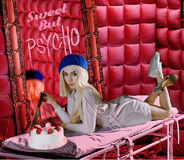 Alice. Sweet but Psycho -Female-