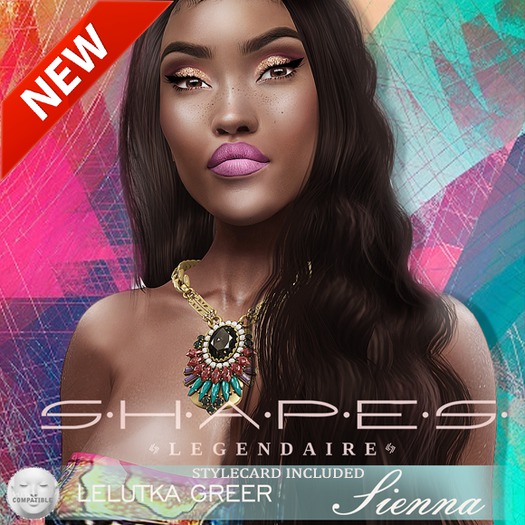 LEGENDAIRE SHAPE - SIENNA