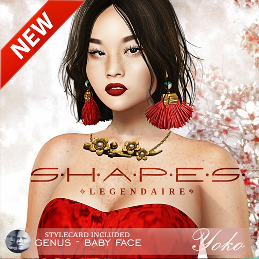 LEGENDAIRE SHAPE - YOKO