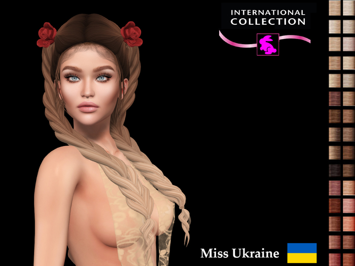 DAE FILES - International Collection Miss Ukraine