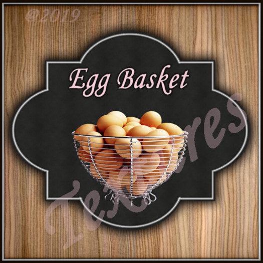 ✅DFS TEXTURE - Egg Basket (full Perm)