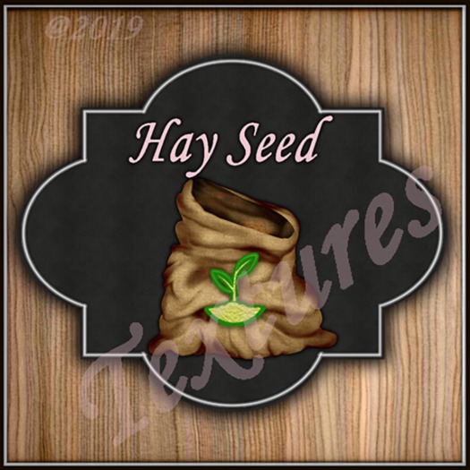 DFS TEXTURE - Hay Seed (full Perm)