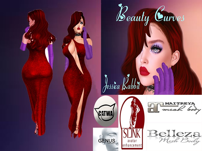 .::BC: Shape Jessica Rabbit Catwa Catya Maitreya