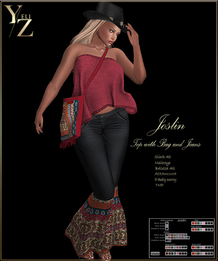 .:-->> YELIZ <<--:.  *Joslin* - DEMO -