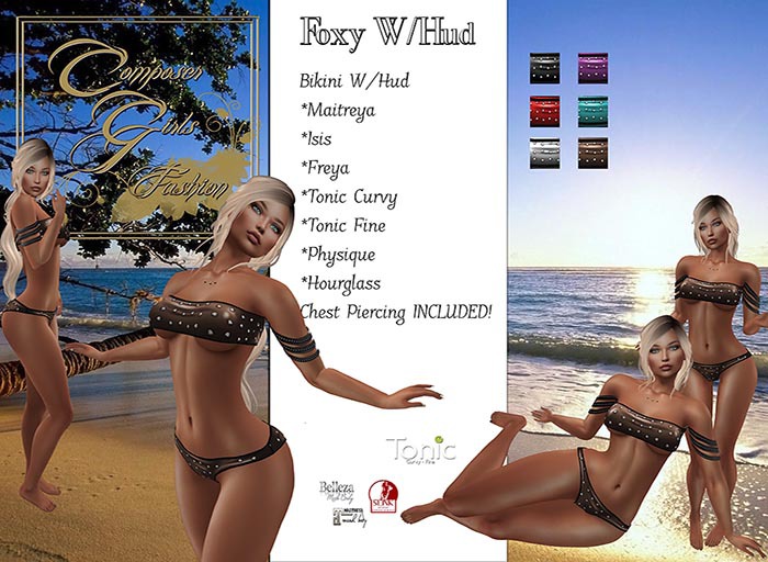 !CGF-*Foxy* Bikini W/HUD
