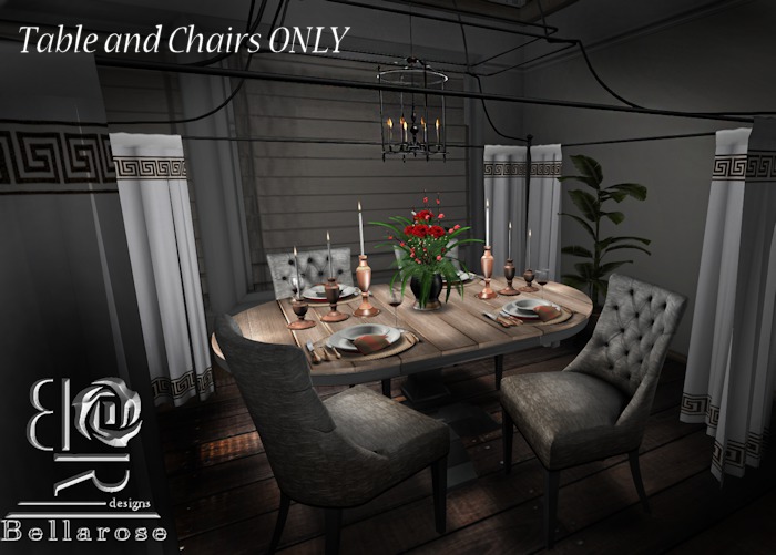 [BR] Corina Dining SET