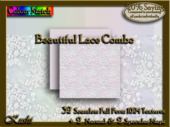 Beautiful Lace Combo Textures