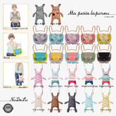 :NuDoLu: Ma petite lapinou - Pois soleil (L elbow) 2