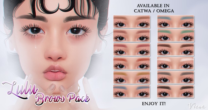 Viena. Lulu Brows Pack