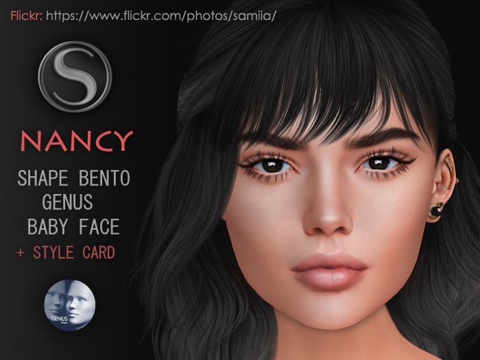 Samia - Genus Baby Face - Nancy Shape 