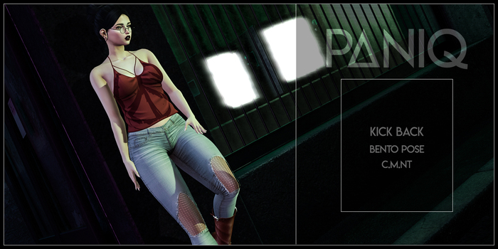 PANIQ - Kick Back Pose