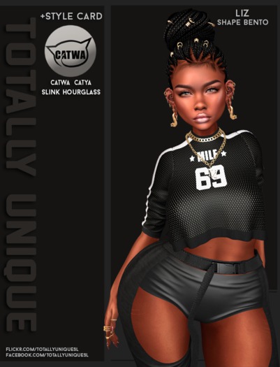 [TU] Shape Bento Liz Head Catwa Catya