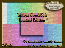 Taffeta Crush Soft ** LIMITED EDITION ** Textures