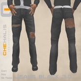 Chehalis mens Jeans black 3.0
