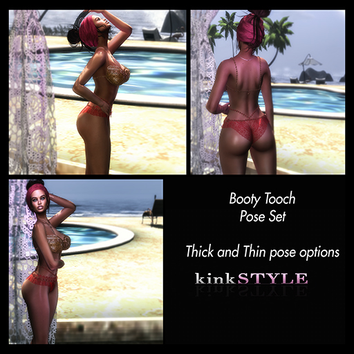 kinkSTYLE Poses - Booty Tooch Set (Bento Hands)