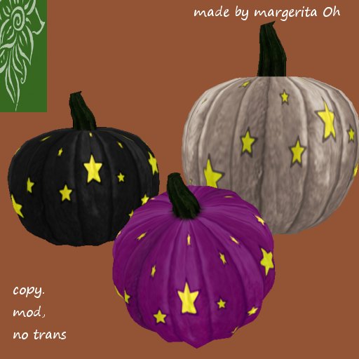 MBMO starry pumpkins