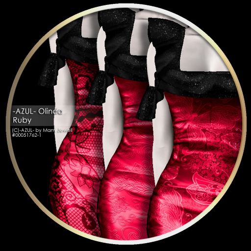 -AZUL- Olinda /Ruby