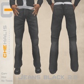 Chehalis mens Jeans black 2.0