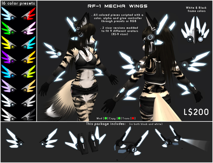 [ZEON] Classic - RF-1 Mecha Wings