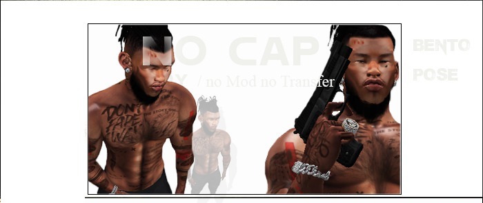 Cuddy - No Cap Poses