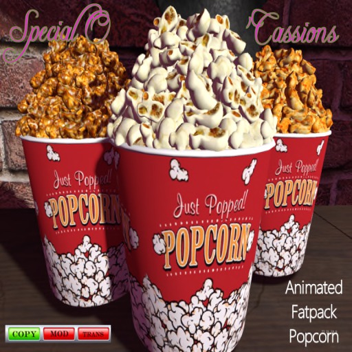 ~Special O'Cassions~ Delivery Box - Popcorn FATPACK