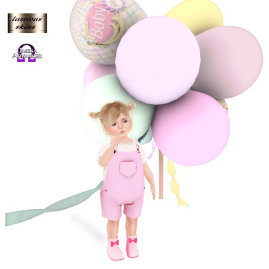 Emily tone 1.  ~ Omega face & body applier for ToddleeDoo