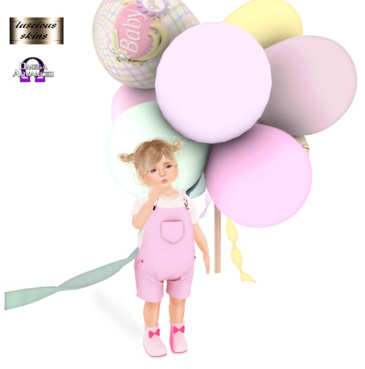 Emily tone 2.  ~ Omega face & body applier for ToddleeDoo