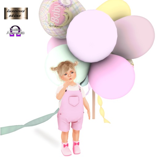 Emily  tone 3.  ~ Omega face & body applier for ToddleeDoo