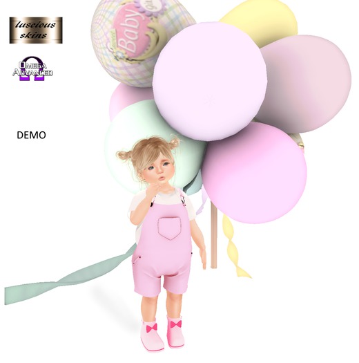 Emily demo tone 2  ~ Omega face & body applier for ToddleeDoo