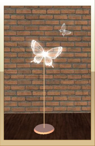 *GD* Butterfly On Stick [XStreet]