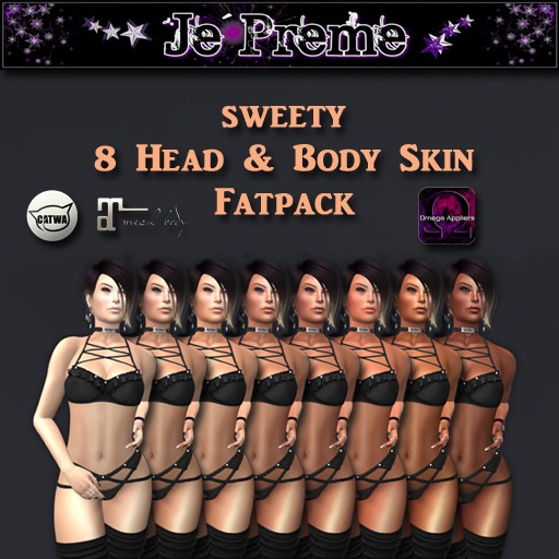 DEMO~Sweety Skin Fatpack